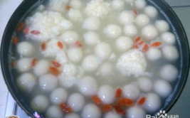酒酿汤圆的做法,酒酿汤圆的制作秘籍
