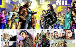 古惑仔在线漫画,街头传奇，青春岁月的黑白江湖