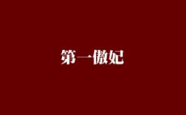 第一傲妃全文免费阅读,权谋天下，独步风云
