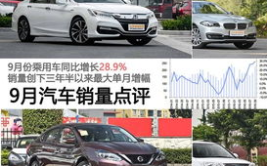 九月汽车销量,新能源汽车井喷，传统品牌激烈角逐