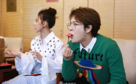娱乐吃瓜徐海乔视频,感情问题还是独特表演？