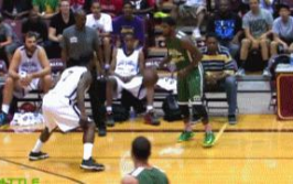 nba球星打街球,传奇技艺与街头文化的碰撞